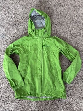 Marmot Green Precip Jacket